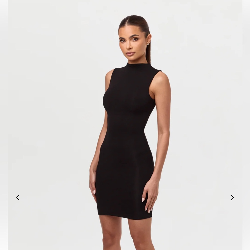 NWOT | Black mini dress